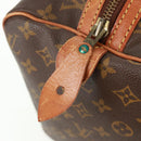 LOUIS VUITTON Monogram Sac Souple 35 Boston Bag M41626 LV Auth 154822-21