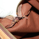 LOUIS VUITTON Monogram Sac Souple 35 Boston Bag M41626 LV Auth 154822-24