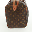LOUIS VUITTON Monogram Sac Souple 35 Boston Bag M41626 LV Auth 154822-4