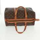 LOUIS VUITTON Monogram Sac Souple 35 Boston Bag M41626 LV Auth 154822-7