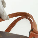 LOUIS VUITTON Monogram Sac Souple 35 Boston Bag M41626 LV Auth 154822-14