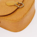 LOUIS VUITTON Epi Saint Cloud PM Shoulder Bag Yellow M52219 LV Auth 154823-14