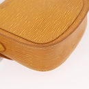 LOUIS VUITTON Epi Saint Cloud PM Shoulder Bag Yellow M52219 LV Auth 154823-16