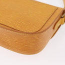 LOUIS VUITTON Epi Saint Cloud PM Shoulder Bag Yellow M52219 LV Auth 154823-17