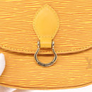 LOUIS VUITTON Epi Saint Cloud PM Shoulder Bag Yellow M52219 LV Auth 154823-18