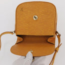 LOUIS VUITTON Epi Saint Cloud PM Shoulder Bag Yellow M52219 LV Auth 154823-19