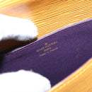 LOUIS VUITTON Epi Saint Cloud PM Shoulder Bag Yellow M52219 LV Auth 154823-20