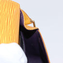 LOUIS VUITTON Epi Saint Cloud PM Shoulder Bag Yellow M52219 LV Auth 154823-21