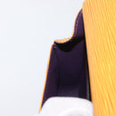 LOUIS VUITTON Epi Saint Cloud PM Shoulder Bag Yellow M52219 LV Auth 154823-22