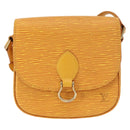 LOUIS VUITTON Epi Saint Cloud PM Shoulder Bag Yellow M52219 LV Auth 154823-13