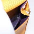 LOUIS VUITTON Epi Saint Cloud PM Shoulder Bag Yellow M52219 LV Auth 154823-11