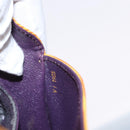 LOUIS VUITTON Epi Saint Cloud PM Shoulder Bag Yellow M52219 LV Auth 154823-12