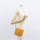LOUIS VUITTON Epi Saint Cloud PM Shoulder Bag Yellow M52219 LV Auth 154823-23