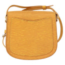 LOUIS VUITTON Epi Saint Cloud PM Shoulder Bag Yellow M52219 LV Auth 154823-2