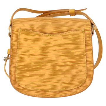 LOUIS VUITTON Epi Saint Cloud PM Shoulder Bag Yellow M52219 LV Auth 154823 - 0