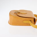 LOUIS VUITTON Epi Saint Cloud PM Shoulder Bag Yellow M52219 LV Auth 154823-3