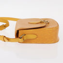 LOUIS VUITTON Epi Saint Cloud PM Shoulder Bag Yellow M52219 LV Auth 154823-4