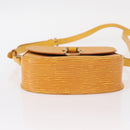 LOUIS VUITTON Epi Saint Cloud PM Shoulder Bag Yellow M52219 LV Auth 154823-5
