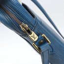 LOUIS VUITTON Epi Danube Shoulder Bag Blue M45635 LV Auth 154824-14