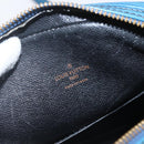 LOUIS VUITTON Epi Danube Shoulder Bag Blue M45635 LV Auth 154824-15