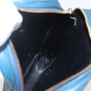 LOUIS VUITTON Epi Danube Shoulder Bag Blue M45635 LV Auth 154824-17