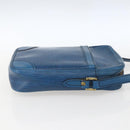 LOUIS VUITTON Epi Danube Shoulder Bag Blue M45635 LV Auth 154824-5