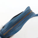LOUIS VUITTON Epi Danube Shoulder Bag Blue M45635 LV Auth 154824-6