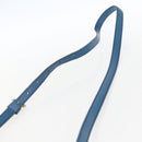LOUIS VUITTON Epi Danube Shoulder Bag Blue M45635 LV Auth 154824-8