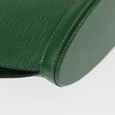 LOUIS VUITTON Epi Saint Jacques Hand Bag Green M52274 LV Auth 154825-10
