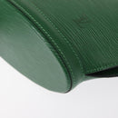 LOUIS VUITTON Epi Saint Jacques Hand Bag Green M52274 LV Auth 154825-11