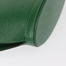 LOUIS VUITTON Epi Saint Jacques Hand Bag Green M52274 LV Auth 154825-12