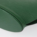LOUIS VUITTON Epi Saint Jacques Hand Bag Green M52274 LV Auth 154825-13