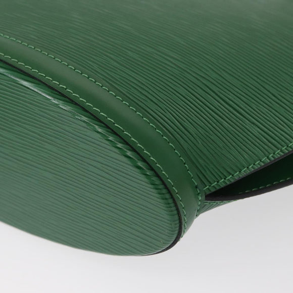 LOUIS VUITTON Epi Saint Jacques Hand Bag Green M52274 LV Auth 154825