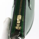 LOUIS VUITTON Epi Saint Jacques Hand Bag Green M52274 LV Auth 154825-14