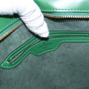 LOUIS VUITTON Epi Saint Jacques Hand Bag Green M52274 LV Auth 154825-15