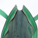 LOUIS VUITTON Epi Saint Jacques Hand Bag Green M52274 LV Auth 154825-18