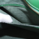 LOUIS VUITTON Epi Saint Jacques Hand Bag Green M52274 LV Auth 154825-19