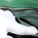 LOUIS VUITTON Epi Saint Jacques Hand Bag Green M52274 LV Auth 154825-20