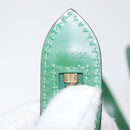 LOUIS VUITTON Epi Saint Jacques Hand Bag Green M52274 LV Auth 154825-21
