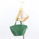 LOUIS VUITTON Epi Saint Jacques Hand Bag Green M52274 LV Auth 154825-22