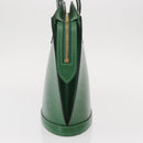 LOUIS VUITTON Epi Saint Jacques Hand Bag Green M52274 LV Auth 154825-4