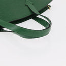 LOUIS VUITTON Epi Saint Jacques Hand Bag Green M52274 LV Auth 154825-7