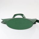 LOUIS VUITTON Epi Saint Jacques Hand Bag Green M52274 LV Auth 154825-9