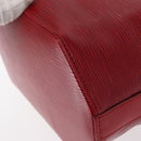 LOUIS VUITTON Epi Sac Depaule PM Shoulder Bag Red M80207 LV Auth 154826-16