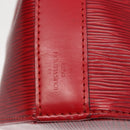 LOUIS VUITTON Epi Sac Depaule PM Shoulder Bag Red M80207 LV Auth 154826-10