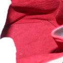 LOUIS VUITTON Epi Sac Depaule PM Shoulder Bag Red M80207 LV Auth 154826-11