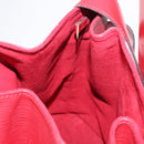 LOUIS VUITTON Epi Sac Depaule PM Shoulder Bag Red M80207 LV Auth 154826-18