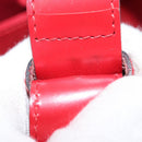 LOUIS VUITTON Epi Sac Depaule PM Shoulder Bag Red M80207 LV Auth 154826-12