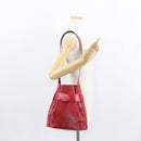 LOUIS VUITTON Epi Sac Depaule PM Shoulder Bag Red M80207 LV Auth 154826-19