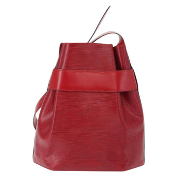 LOUIS VUITTON Epi Sac Depaule PM Shoulder Bag Red M80207 LV Auth 154826 - 0